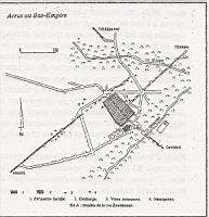 Arras au Bas-Empire, plan